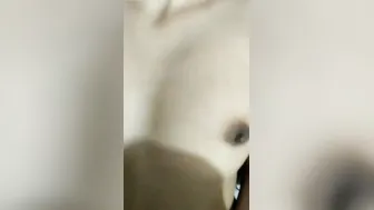 Shy GF Stripping Naked While Showering Caught On Cam