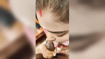 Tamil Wife Sucking Lover Deep In Cheap Hotel Hidden Camera