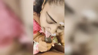 Tamil Wife Sucking Lover Deep In Cheap Hotel Hidden Camera
