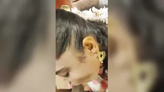 Tamil Wife Sucking Lover Deep In Cheap Hotel Hidden Camera
