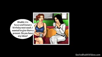 Married Bhabhi Hosting Wild Birthday Party Turning Into Group Sex