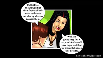 Married Bhabhi Hosting Wild Birthday Party Turning Into Group Sex