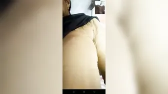 South Indian Wife Flashing Her Huge Tits On Webcam For Lover