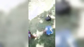 Tribal Wife Getting Fucked Hard Outdoors Behind The Village