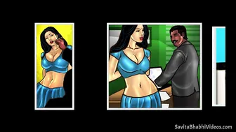 Bhabhi Showing Off Her Assets Mixing Business And Pleasure