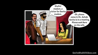 Bhabhi Showing Off Her Assets Mixing Business And Pleasure