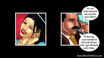 Bhabhi Showing Off Her Assets Mixing Business And Pleasure