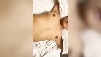 Indian GF Riding Dick Fast Screaming Loud In Bedroom