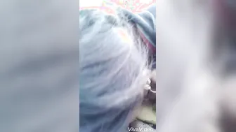 Tribal Bhabhi Sucking Dick Outdoors In The Village Backyard