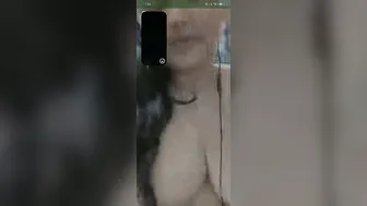 Hot Instagram Babe Stripping Naked Showing Tits And Pussy For Me