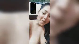 Hot Instagram Babe Stripping Naked Showing Tits And Pussy For Me