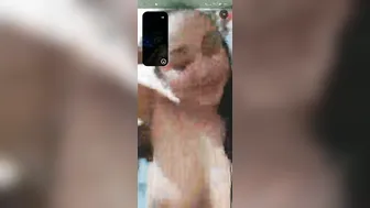 Hot Instagram Babe Stripping Naked Showing Tits And Pussy For Me