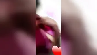South Indian Wife Flashing Her Massive Boobs During Video Call
