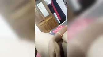 Lonely Unsatisfied Bhabhi Fingering Her Dripping Wet Pussy Alone