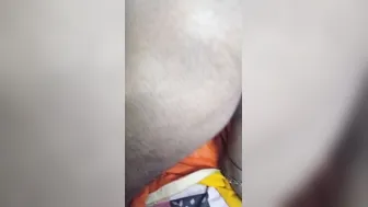 Telugu Aunty Spreading Legs Wide Showing Off Her Tiny Pink Hole