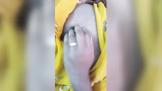Telugu Aunty Spreading Legs Wide Showing Off Her Tiny Pink Hole