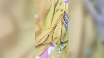 Telugu Aunty Spreading Legs Wide Showing Off Her Tiny Pink Hole