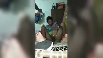 Indian Village Wife Getting Her Tight Pussy Pounded In Leaked Mms