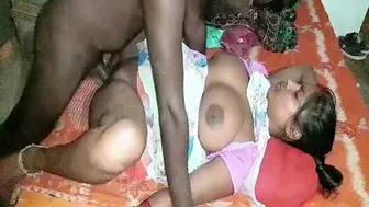 Pounding The Hairy Wet Cunt Of My Beautiful Village GF