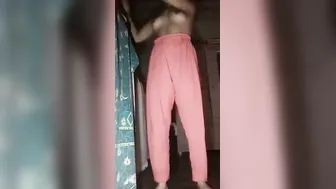 Village Girl Spreading Ass Showing Butthole After Pussy Fingering