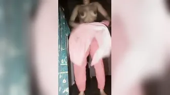 Village Girl Spreading Ass Showing Butthole After Pussy Fingering
