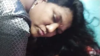 Telugu Mature Aunty Taking Hard Cock Deep In Homemade Mms Video