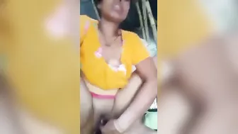 Horny Village Wife Fingering Wet Pussy Alone Craving More Cock