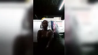 Tamil Babe Filming Herself Bathing Naked In Bathroom Selfie Cam