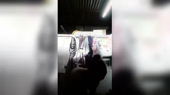 Tamil Babe Filming Herself Bathing Naked In Bathroom Selfie Cam
