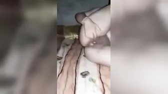Village Wife Filmed Stripping Naked Ready For Hard Fucking
