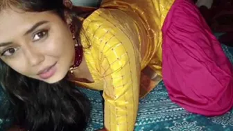 Married Bhabhi Taking It Deep In Ass Moaning So Fucking