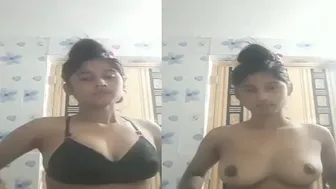 Slutty Desi Babe Playing With Tight Asshole Spreading It Wide