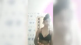 Slutty Desi Babe Playing With Tight Asshole Spreading It Wide