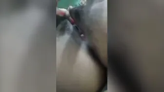 Beautiful Village Girl Rubbing Wet Pussy Fingering Herself Hard