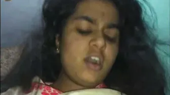 Chubby Indian GF Bouncing On Hard Dick Moaning Loudly