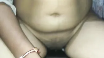 Chubby Indian GF Bouncing On Hard Dick Moaning Loudly