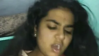 Chubby Indian GF Bouncing On Hard Dick Moaning Loudly