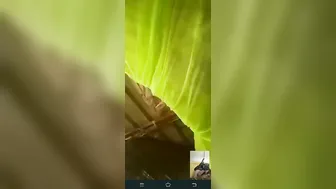 Married Bhabhi Flashing Her Big Tits During Late Night Video Call