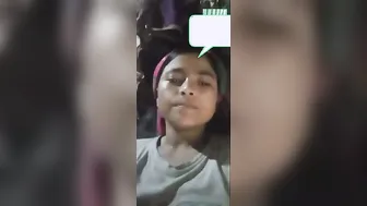 Dark Skinned Village Babe Stripping Naked On Secret Video Call