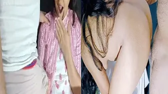 Desi Slut Taking Thick Cock Deep In Her Tight Ass From Behind