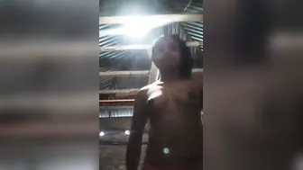 Village Bhabhi Teasing With Dark Pussy Before Riding Cock