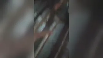 Village Bhabhi Teasing With Dark Pussy Before Riding Cock
