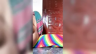 Busty Bhabhi Playing With Big Tits Fingering Pussy On Video Call
