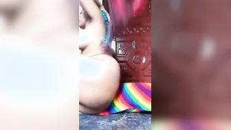 Busty Bhabhi Playing With Big Tits Fingering Pussy On Video Call