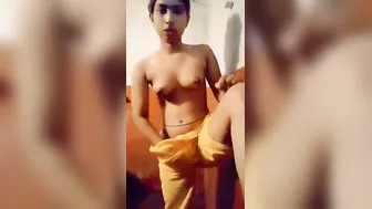 Horny GF Rubbing Clit Hard Moaning Needing Cock So Badly