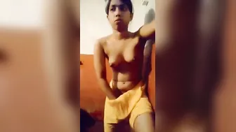 Horny GF Rubbing Clit Hard Moaning Needing Cock So Badly