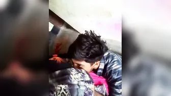 College Babe Getting Her Big Boobs Sucked By BF Hard