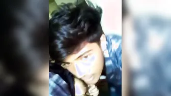 College Babe Getting Her Big Boobs Sucked By BF Hard