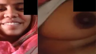 Bengali Village Babe Stripping Naked Live On Video Call Alone