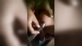 Village Bhabhi Sucking And Getting Cum All Over Her Big Boobs